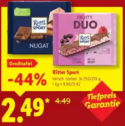 Lidl Ritter Sport Angebot