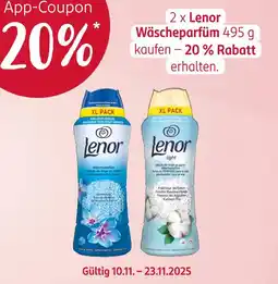 Rossmann 20% app-coupon Angebot