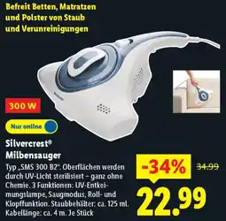 Lidl Silvercrest Milbensauger Angebot