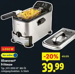 Lidl Silvercrest Fritteuse Angebot