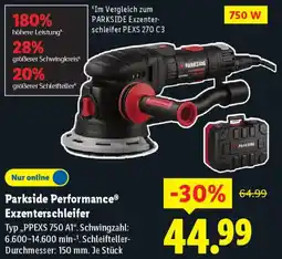 Lidl Parkside Performance Exzenterschleifer Angebot