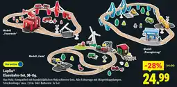 Lidl Lupilu Eisenbahn-Set, 36-tlg. Angebot