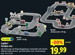 Lidl Lupilu Straßen-Set Angebot