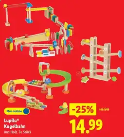 Lidl Lupilu Kugelbahn Angebot