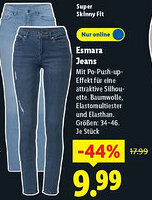 Lidl Esmara Jeans Angebot