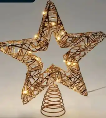 B1 Discount Baumarkt LED-Baumspitze Angebot