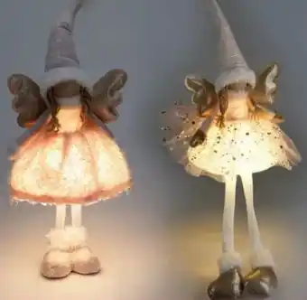 B1 Discount Baumarkt Weihnachtsfigur Engelmädchen Angebot