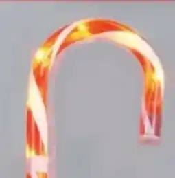 B1 Discount Baumarkt LED Deko Zuckerstange Angebot