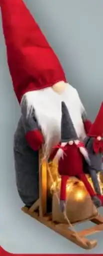 B1 Discount Baumarkt Weihnachtsfigur Zwerg Angebot