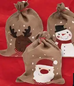 B1 Discount Baumarkt Weihnachts-Geschenksack-Set Angebot