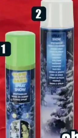 B1 Discount Baumarkt Schneesprays Angebot