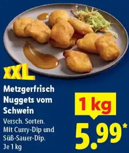 Lidl Metzgerfrisch Nuggets vom Schwein Angebot