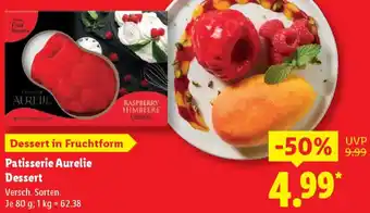 Lidl Patisserie Aurelie Dessert Angebot