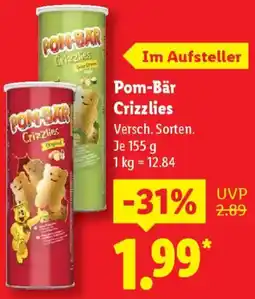 Lidl Pom-Bär Crizzlies Angebot
