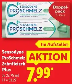 Lidl Sensodyne ProSchmelz Zahnfleisch Plus Angebot