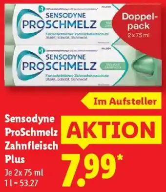 Lidl Sensodyne ProSchmelz Zahnfleisch Plus Angebot