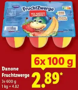 Lidl Danone Fruchtzwerge Angebot
