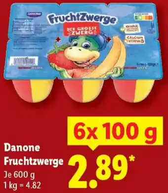 Lidl Danone Fruchtzwerge Angebot