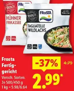 Lidl Frosta Fertiggericht Angebot