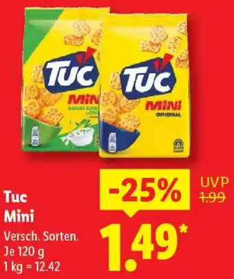Lidl Tuc Mini Angebot