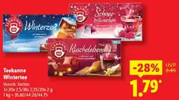 Lidl Teekanne Wintertee Angebot