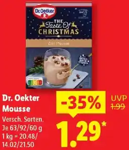 Lidl Dr. Oekter Mousse Angebot