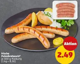 PENNY Frische Putenbratwurst Angebot