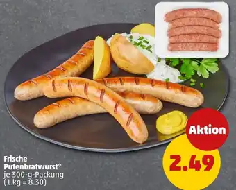PENNY Frische Putenbratwurst Angebot