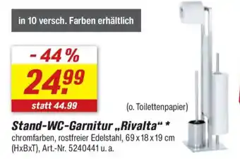 toom Baumarkt Stand-WC-Garnitur „Rivalta“ Angebot