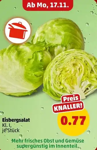 PENNY Eisbergsalat Angebot