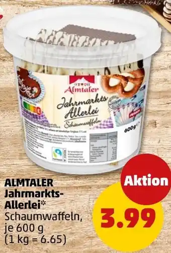 PENNY ALMTALER Jahrmarkts Allerlei Angebot