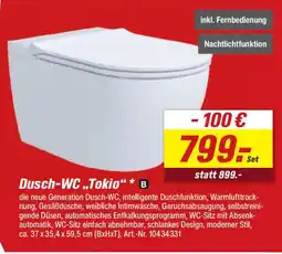 toom Baumarkt Dusch-WC „Tokio“ Angebot