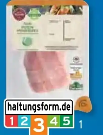 Aldi Süd Fair & Gut Puten-Ministeaks Angebot