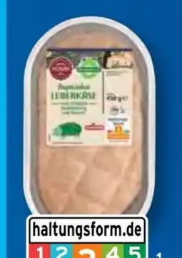 Aldi Süd Fair & Gut Bayerischer Leberkäse Angebot