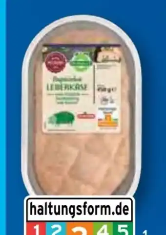 Aldi Süd Fair & Gut Bayerischer Leberkäse Angebot