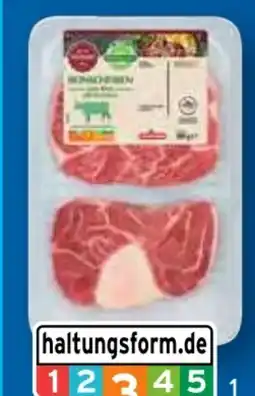 Aldi Süd Fair & Gut Beinscheiben Angebot