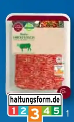 Aldi Süd Fair & Gut Rinder-Hackfleisch Angebot