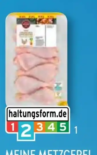 Aldi Süd Meine Metzgerei Hähnchen Unterkeulen XXL Angebot