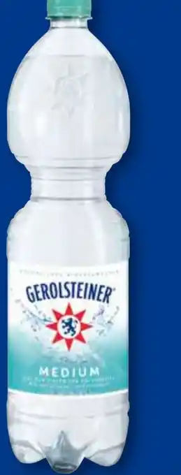 Aldi Süd Gerolsteiner Mineralwasser Medium Angebot
