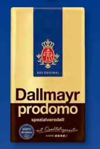 Aldi Süd Dallmayr Prodomo Kaffee Spezialveredelt Angebot