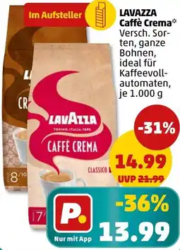 PENNY LAVAZZA Caffè Crema Angebot