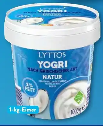 Aldi Süd Lyttos Joghurt Nach Griechischer Art Angebot