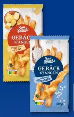 Aldi Süd Sun Snacks Gebäckstangen Angebot