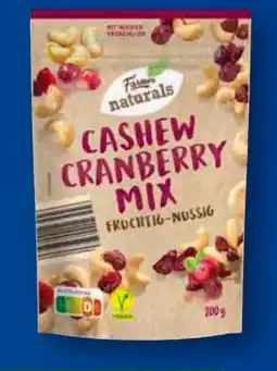 Aldi Süd Farmer naturals Cashew Cranberry-Mix Angebot