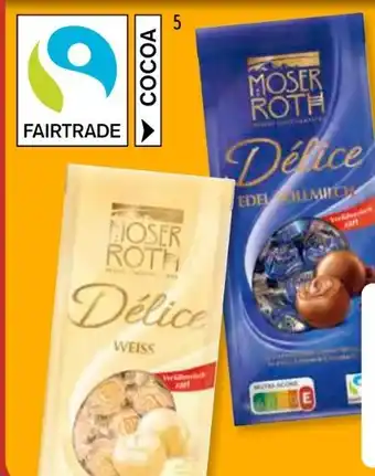Aldi Süd Moser Roth Délice Angebot