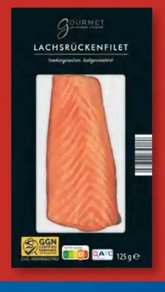 Aldi Süd Gourmet Finest Cuisine Lachsrückenfilet Angebot