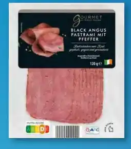 Aldi Süd Gourmet Finest Cuisine Black Angus Pastrami Angebot