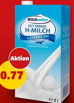 PENNY MILCHWOLKE H-Milch Angebot