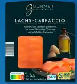 Aldi Süd Gourmet Finest Cuisine Lachs-Carpaccio Angebot