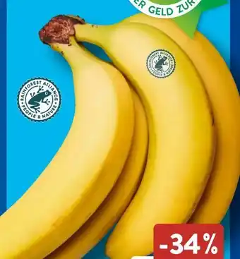 Aldi Süd Rainforest Alliance Bananen Angebot